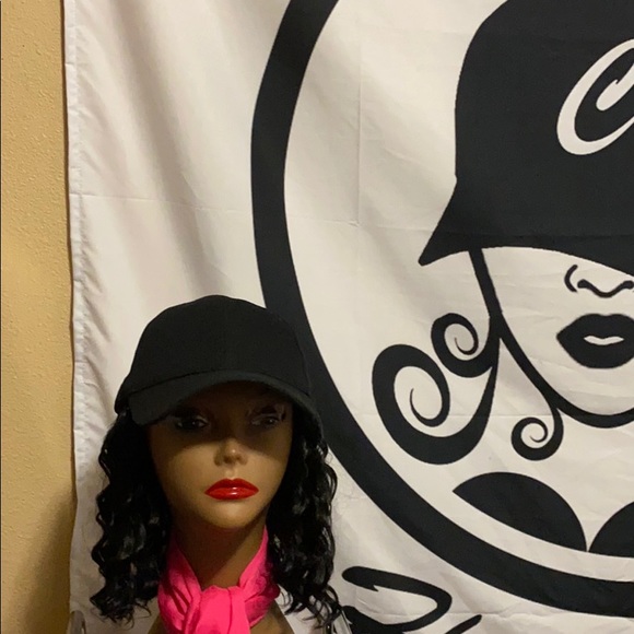 New black hat diva wave human hair blend - Picture 3 of 8